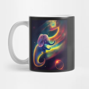 Elephant Transcending its soul T-Shirt Mug